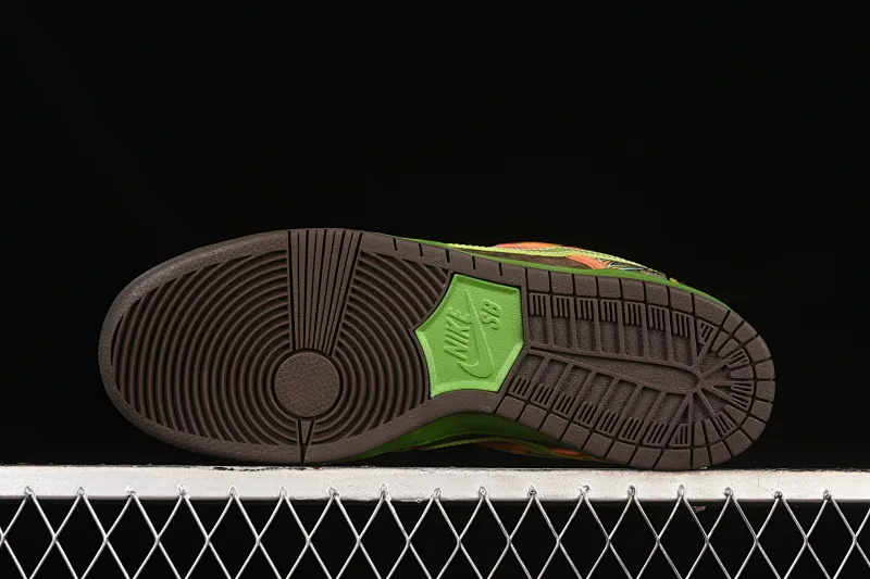 All Categories Nk SB Dunk Series Nk SB Dunk Low Low-top sneakers Pure original Nk Dunk SB Low "De La Soul" joint model Baroque brown SB low-top casual sneakers 789841-332